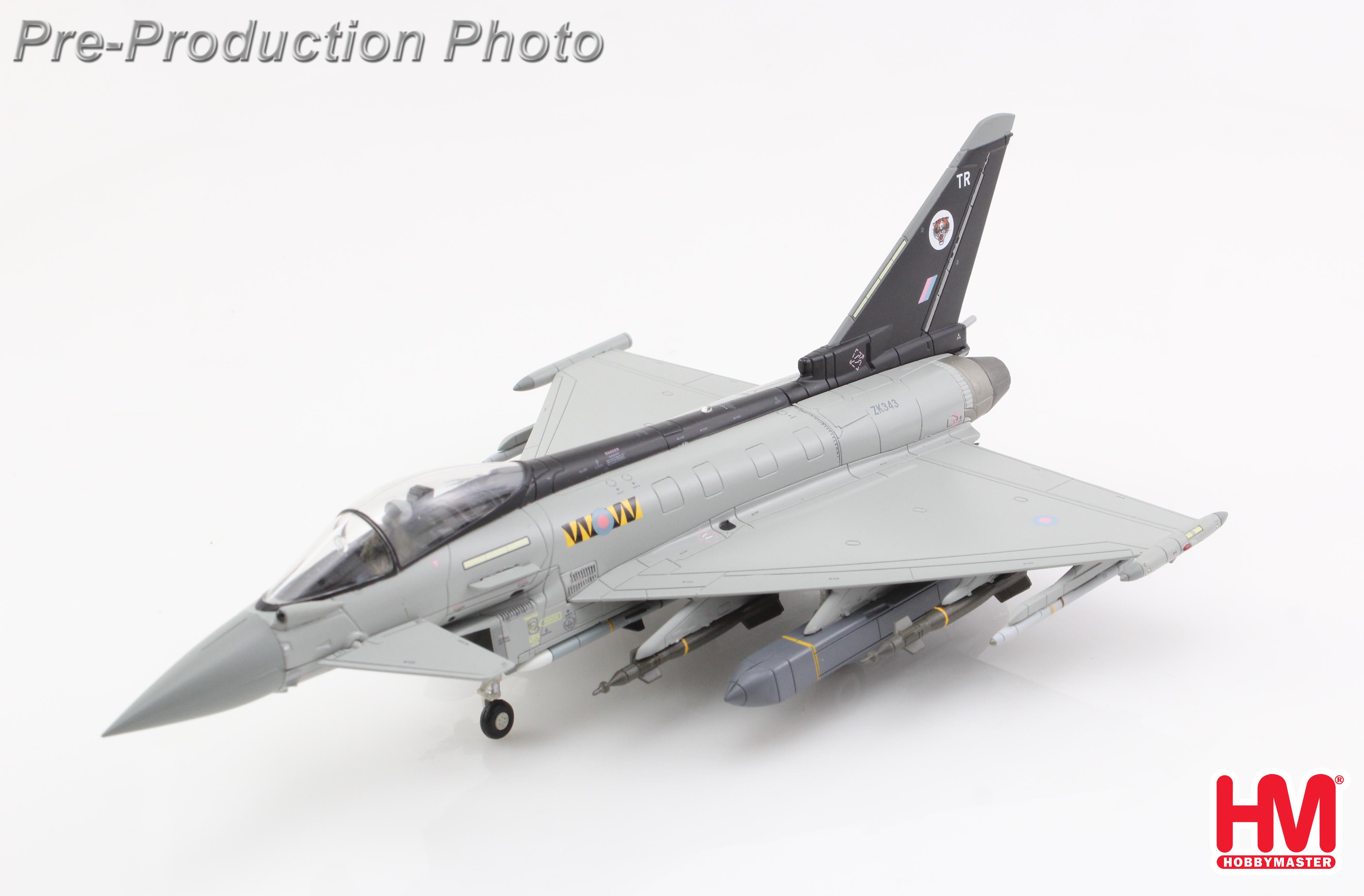 Eurofighter Typhoon ZK343, No. 74 Sqn. 